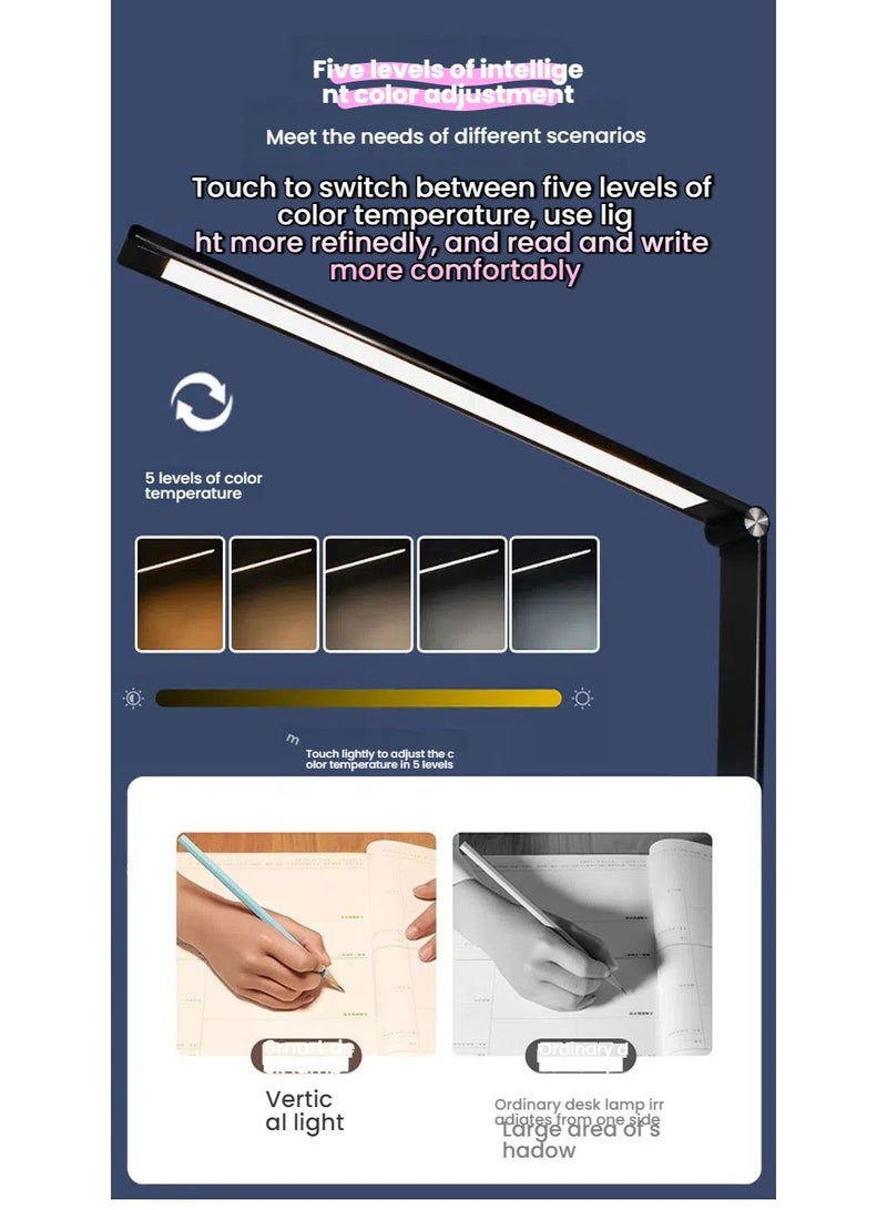 Desk lamp night light LED floor lamp eye protection solar lamp holiday gifts wireless charging desk lamps - Image 5