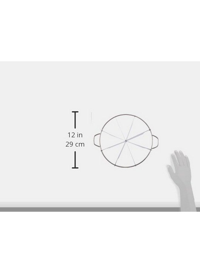 Winco 8-Cut Stainless Steel Pie Cutters Medium - Image 2