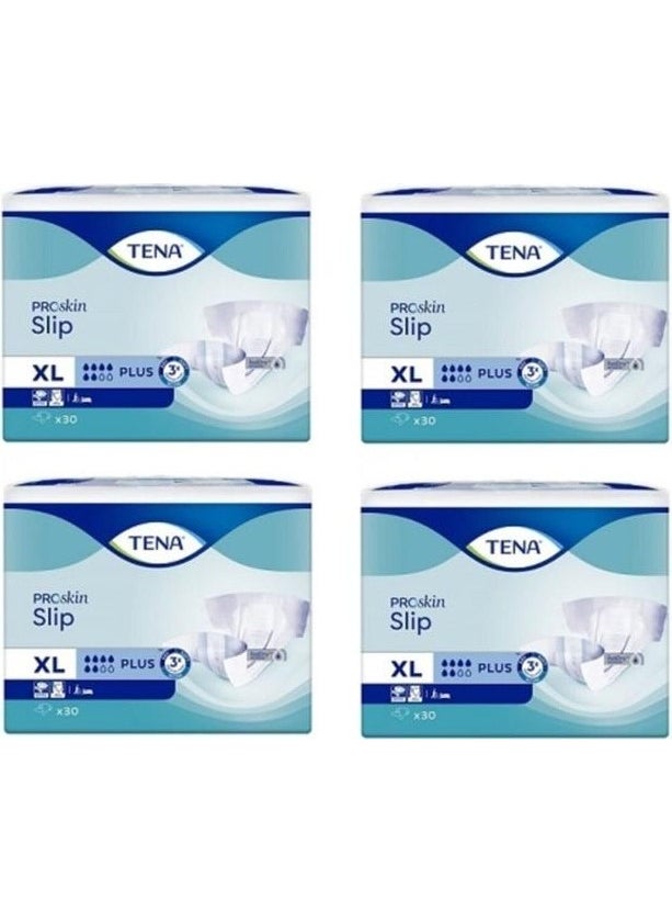 Tena Slip Confioair Premium XL Extra Large Patient Diaper 120 Pieces 