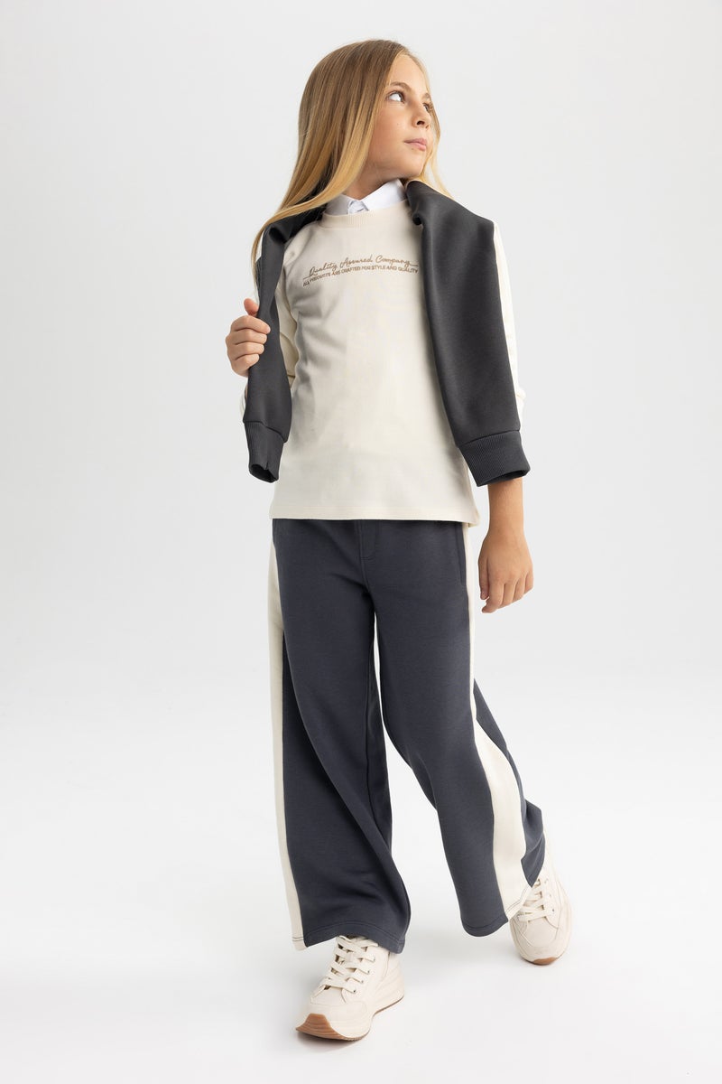 DeFacto Girl Wide Leg Trousers - Image 4