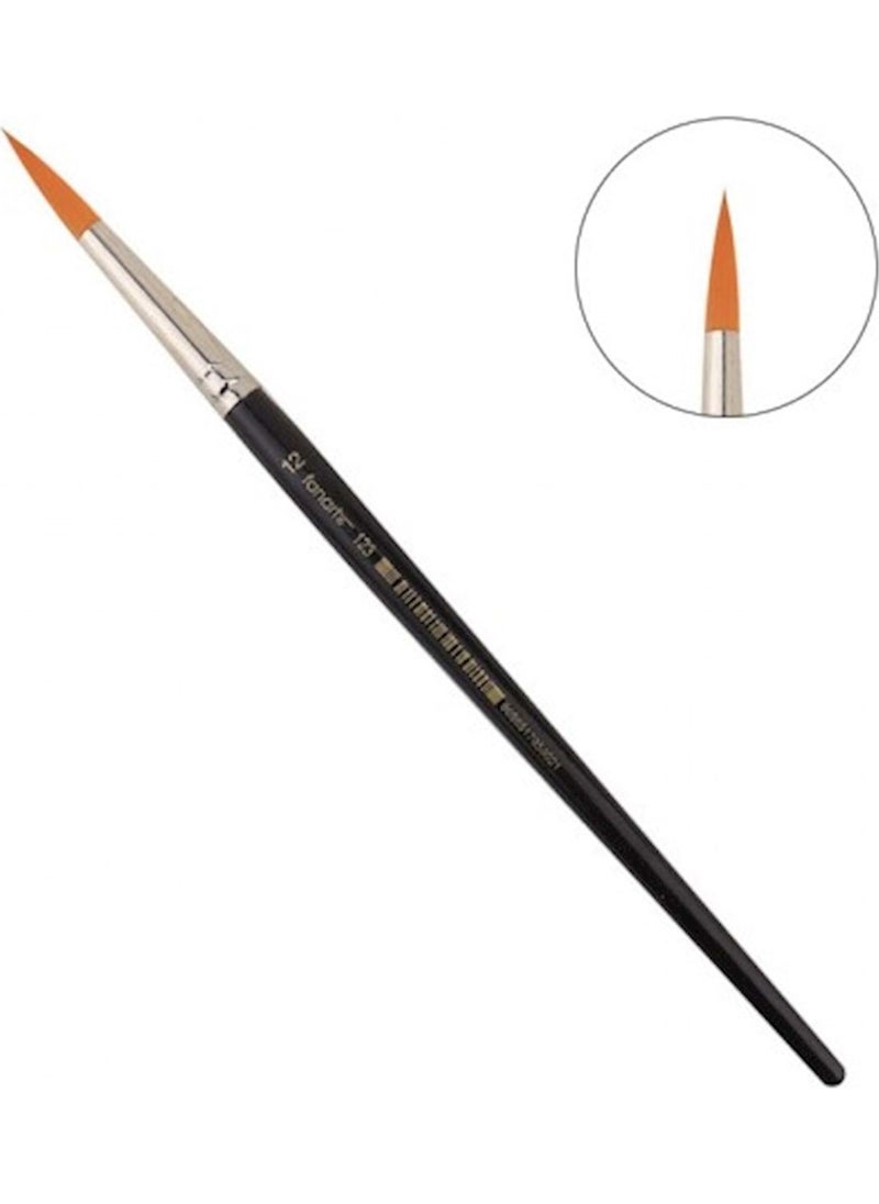 Series 123 Synthetic Bristle Round Pointed Tip Brush No:12 - pzsku/Z9EED0AB37C5252A84B34Z/45/_/1725793160/029cb4c4-afff-4d7c-849f-0ef7f33c2236