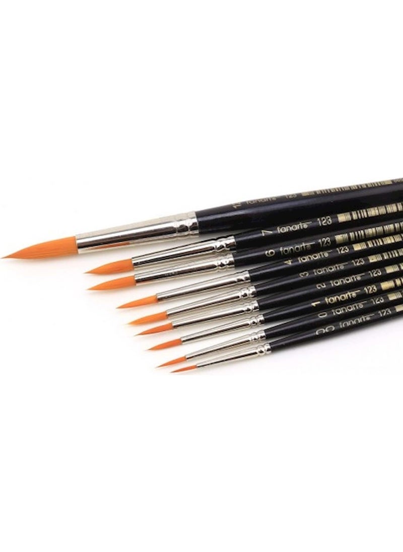 Series 123 Synthetic Bristle Round Pointed Tip Brush No:12 - pzsku/Z9EED0AB37C5252A84B34Z/45/_/1730860188/7c59abc4-87b9-4525-ba53-0ae5ac7f010b