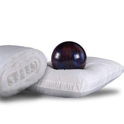 METRON- Lofty & Bouncee Nano Pocketed Spring Fibre Bed Pillow for Sleeping Soft Thick Bouncee - Image 1