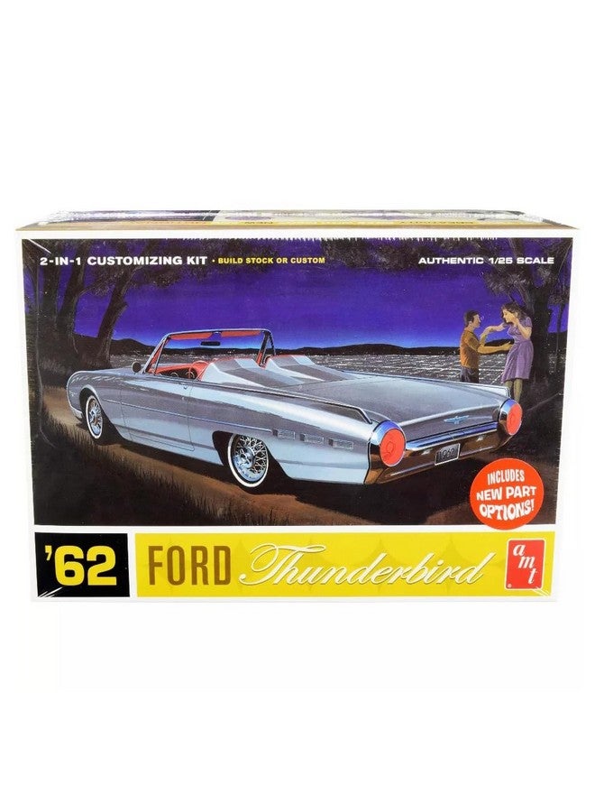 AMT Round 2 1962 Ford Thunderbird Factory Color (Amt682) - Image 1