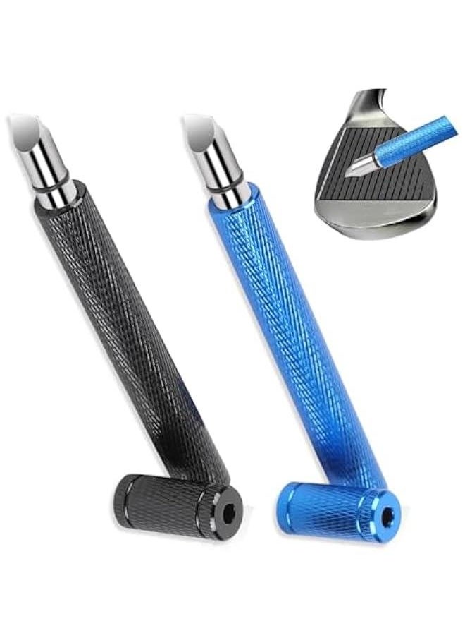 MOXO - 2 s Golf Club Groove ener, Groove ener,Golf Groove ener, Golf Groove ening Tool, Golf Club Groove Cleaner Groove ening Tool - Image 1