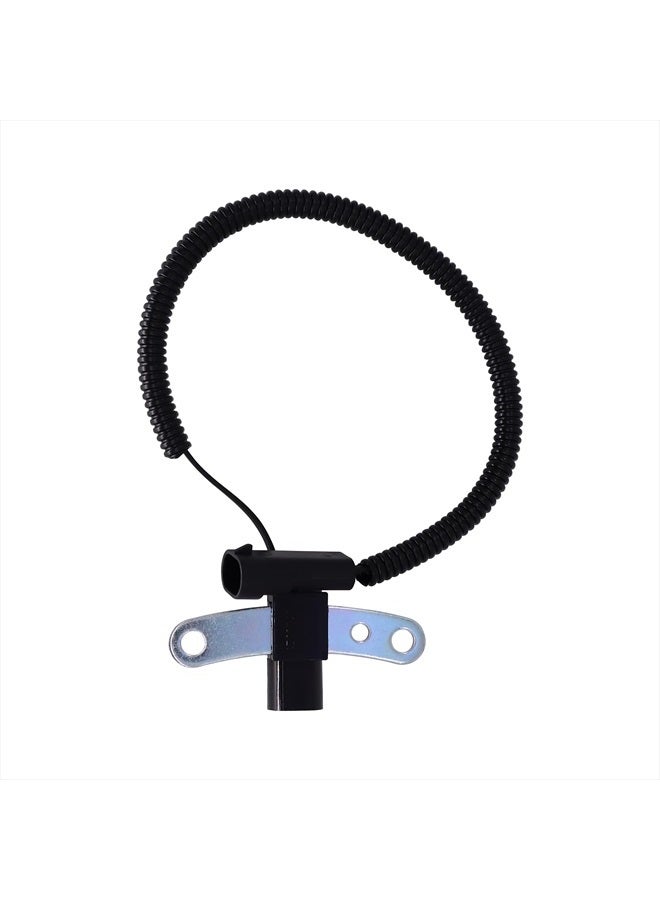 HiSport Engine Crankshaft Position Sensor - Compatible with Dodge Dakota 1996 Jeep Cherokee 1993-1996 Wrangler 1993-1995 Grand Cherokee 1993-1996 - Replace #56026921#56026882  - Image 2