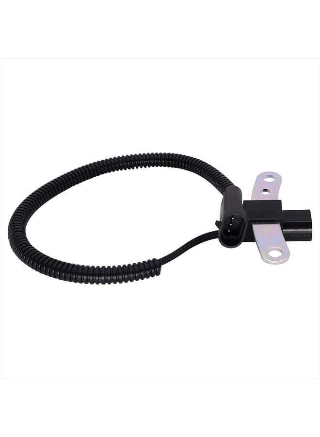 HiSport Engine Crankshaft Position Sensor - Compatible with Dodge Dakota 1996 Jeep Cherokee 1993-1996 Wrangler 1993-1995 Grand Cherokee 1993-1996 - Replace #56026921#56026882  - Image 1