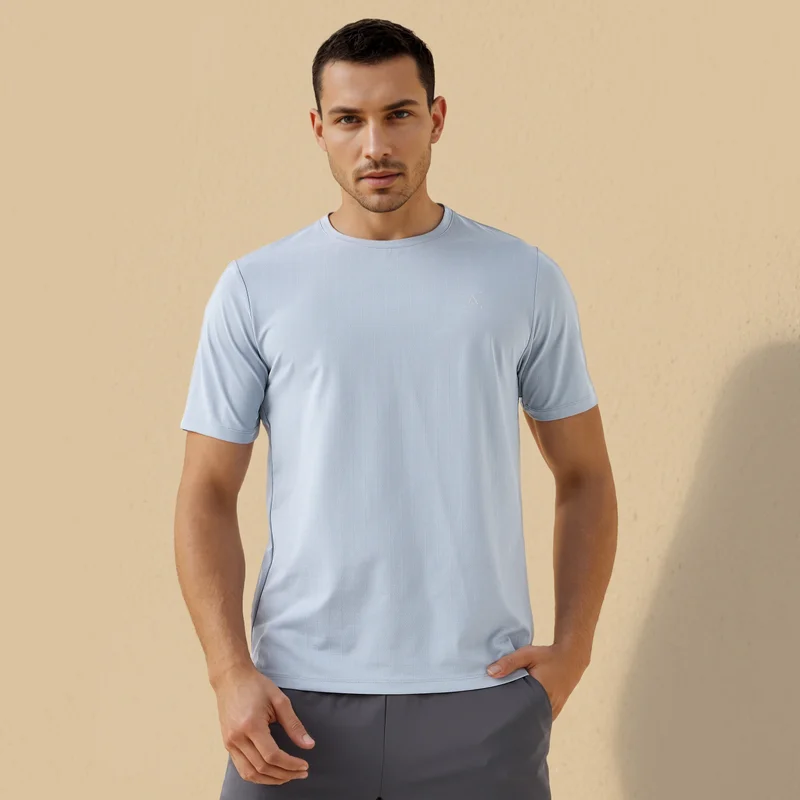 ADOT by Splash Jacquard Regular Fit T-shirt