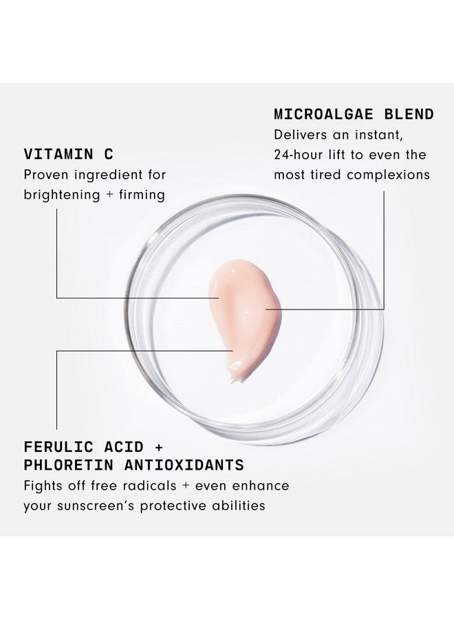 Versed Auto-Save Advanced Restoring Face Serum - Natural Microalgae Firms and Lifts Skin - Powerful Antioxidant Vitamin C Skin Serum to Restore and Protect From Free Radical Damage - Vegan (1 fl oz) - Image 2