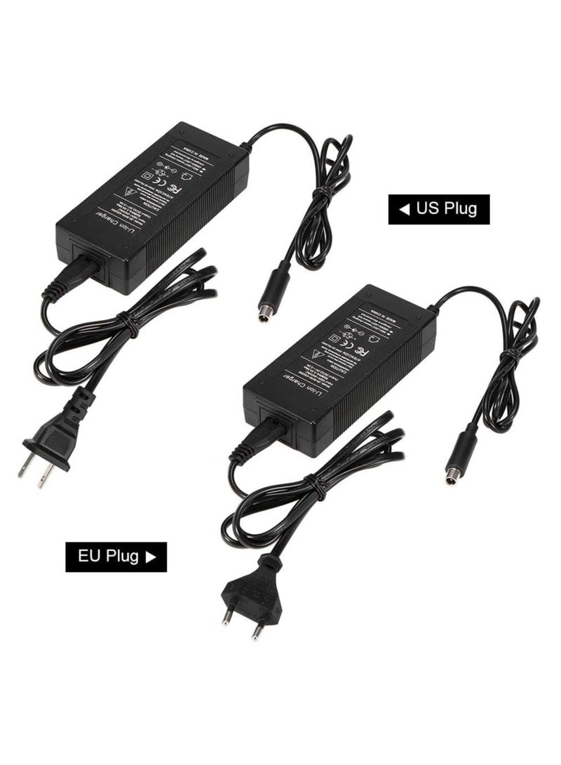 Gravity Electric Scooter Battery Charger Power Adapter for Xiaomi Mijia M365 â€“ Universal Replacement Charging Supply for Electric Skateboards & Scooters â€“ Fast Charge 42V 2A Smart Adapter with LED Indicator â€“ Black - Image 2