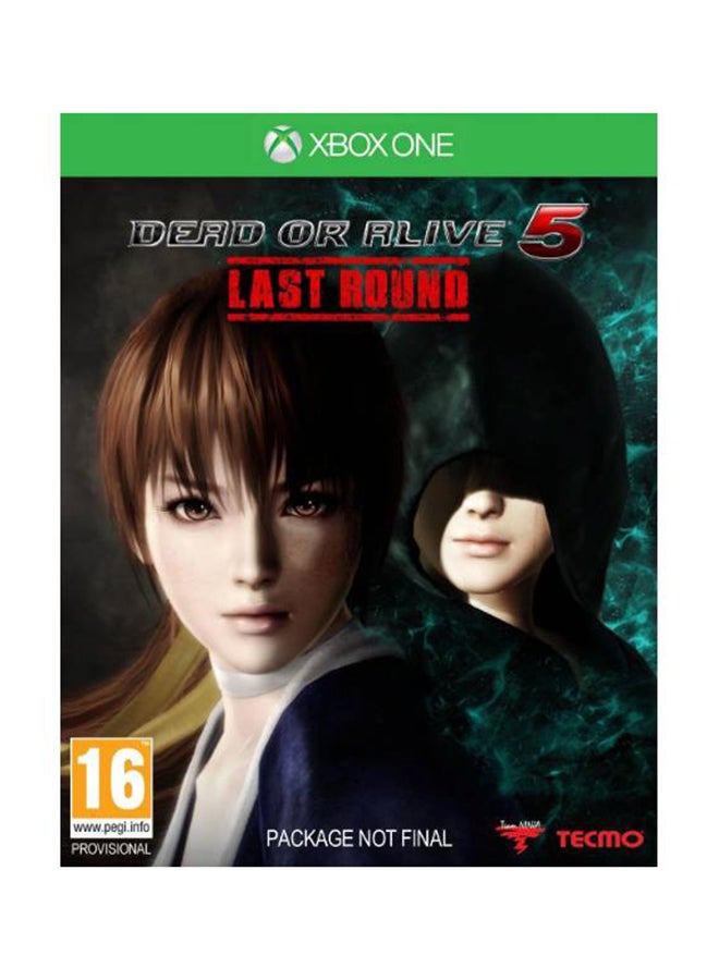 كوي تيكمو لعبة "Dead Or Alive 5: Last Round For Xbox One" - xbox_one - Image 1