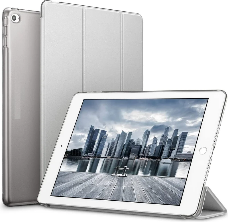 ESR Apple iPad 7th Generation Case 10.2 2019 A2197/98 A2200 Series Horizontal Stand Hard P.c Back Cover Basic Smart Case with Sleep Mode