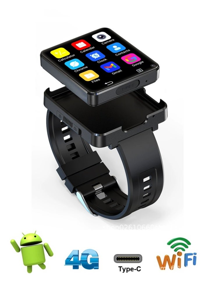 S998 4G Sim Card Android 11.0 Smart Watch WIFI 2.64 inch 64G Dual Camera MTK6761 GPS 1200mAh Smartwatch - Image 1