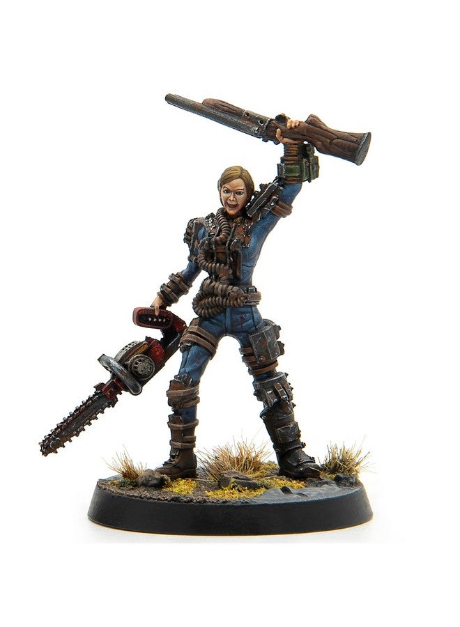 Modiphius Modiphius Entertainment: Fallout: Miniatures - Unaligned: Legends of Vault 76 - 3 Resin Figures, Appalachia Wave, Unpainted & Unassembled, Licensed - Image 3