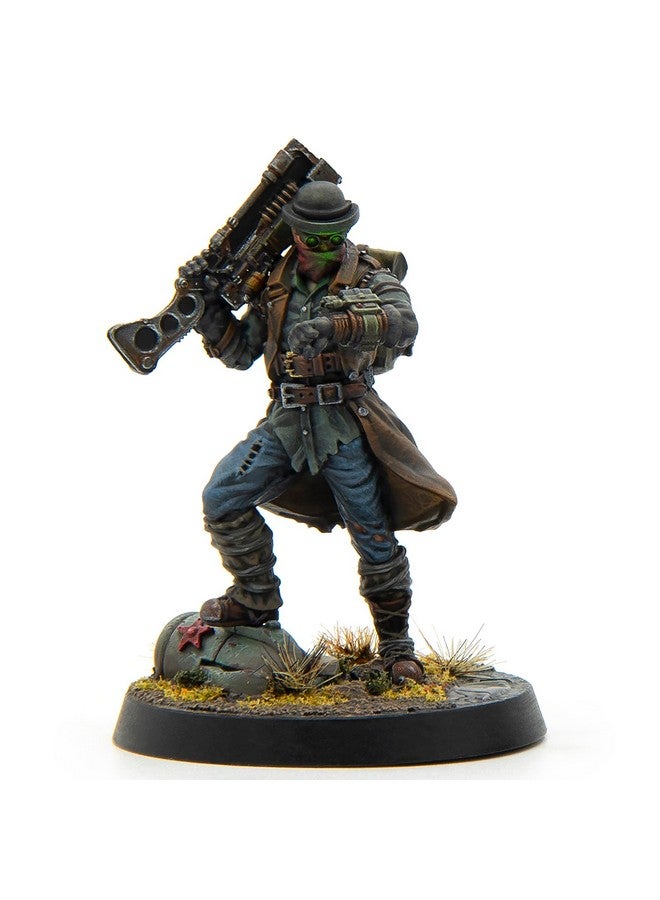 Modiphius Modiphius Entertainment: Fallout: Miniatures - Unaligned: Legends of Vault 76 - 3 Resin Figures, Appalachia Wave, Unpainted & Unassembled, Licensed - Image 2