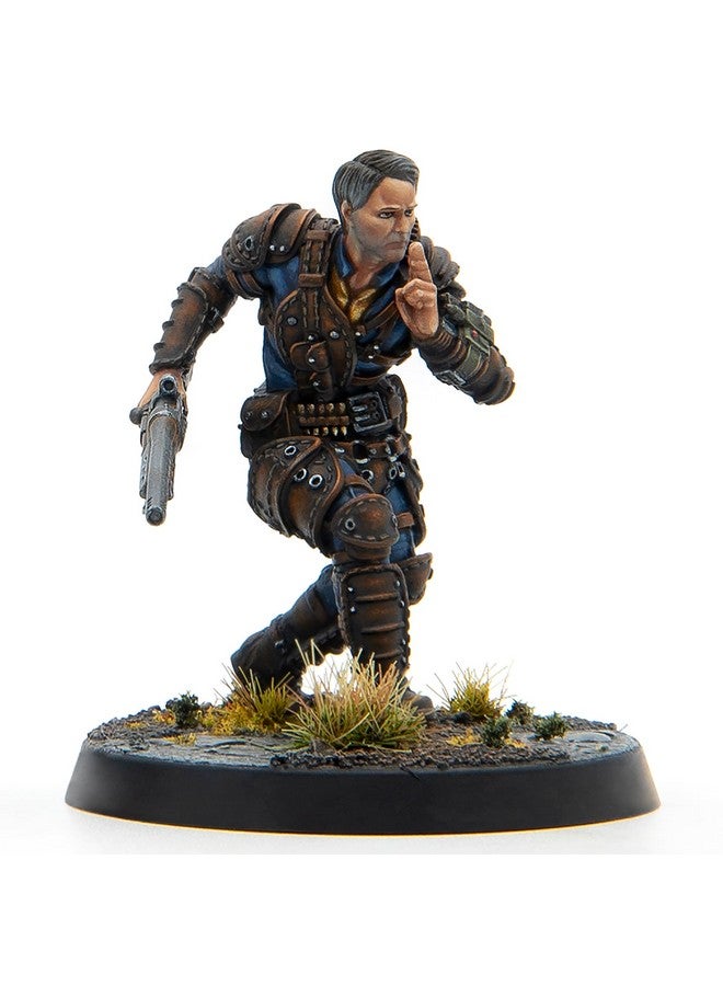 Modiphius Modiphius Entertainment: Fallout: Miniatures - Unaligned: Legends of Vault 76 - 3 Resin Figures, Appalachia Wave, Unpainted & Unassembled, Licensed - Image 4