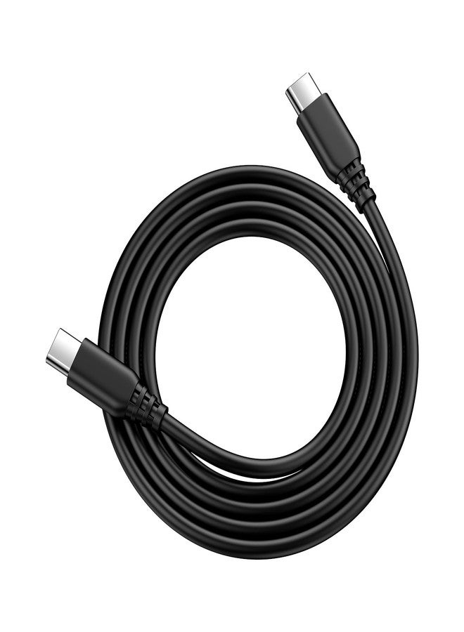 FiveBox 1Pack (6ft) Samsung Super Fast Charging Cable for Samsung Galaxy Z Fold 7 6 Flip 7 FE 6 S25 Edge S24 Ultra Plus S23 S22 S21+ S20 FE 5G, Laptop, Tablet, iPhone 15 Plus, 60W USB C to C Cable Cord - Image 1