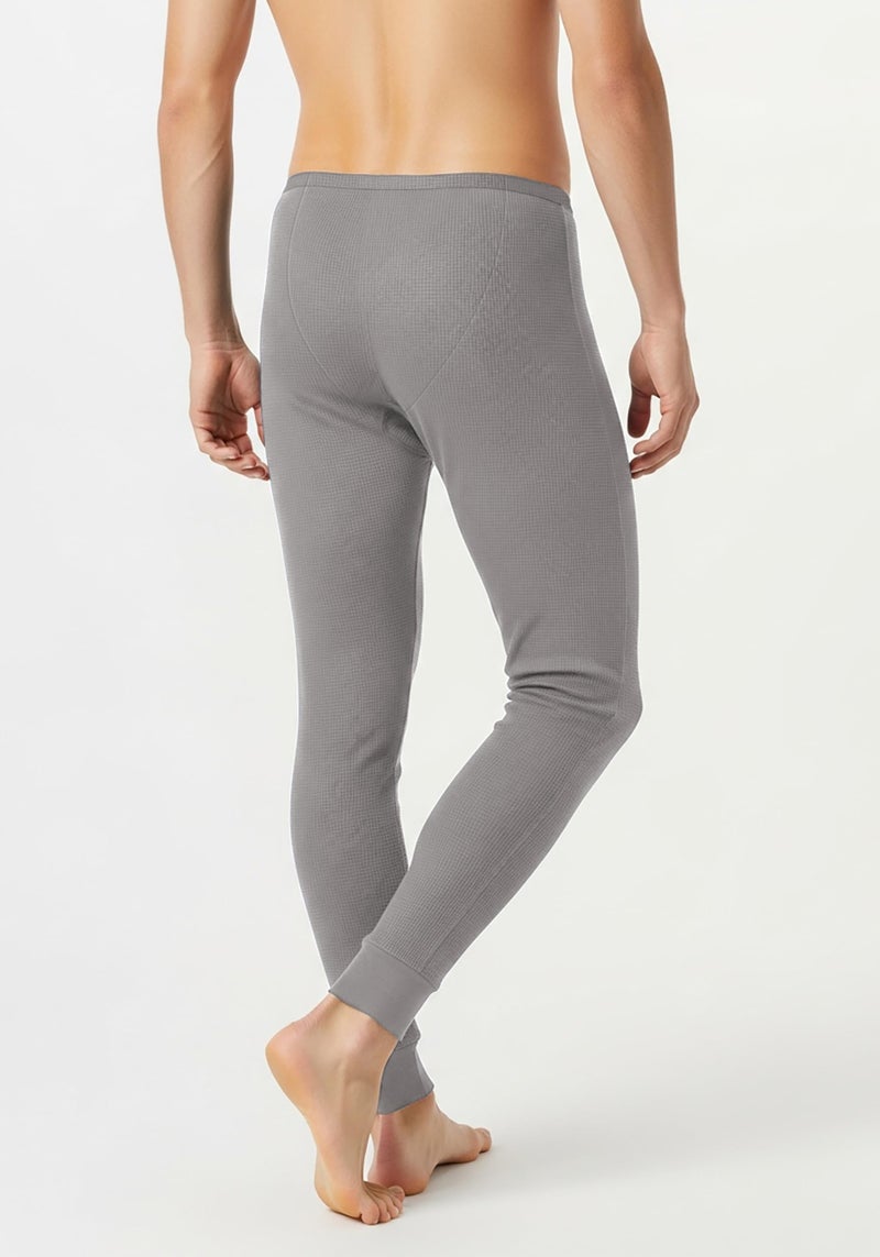 Andrew Scott Men's Traditional Waffle Thermal Underwear Bottoms | Cotton Blend Baselayer Thermal Pants | Multi Packs - Image 4