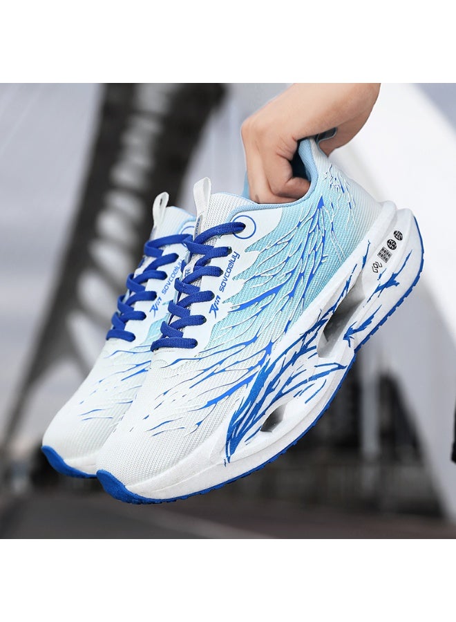 Men Sports Running Shoes Athletic Walk Breathable Comfortable Lightweight Casual Non-Slip Sneakers for Gym Workout Daily Wear - Image 3