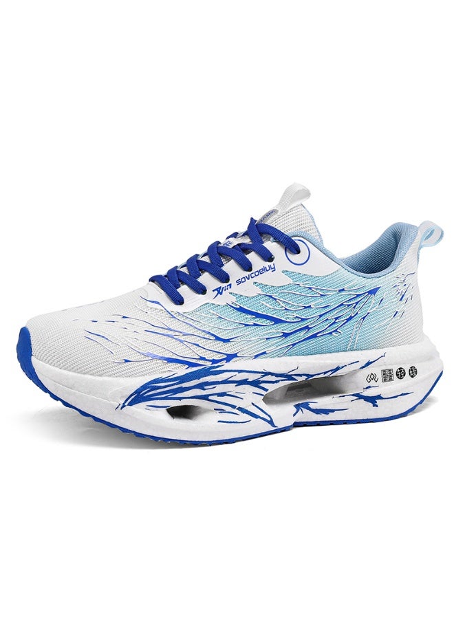 Men Sports Running Shoes Athletic Walk Breathable Comfortable Lightweight Casual Non-Slip Sneakers for Gym Workout Daily Wear - Image 1