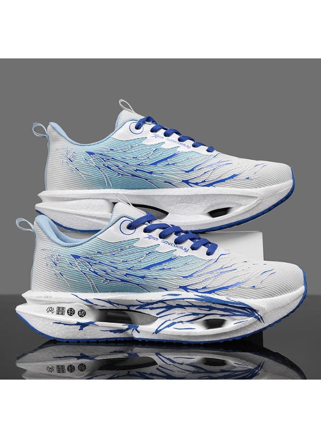 Men Sports Running Shoes Athletic Walk Breathable Comfortable Lightweight Casual Non-Slip Sneakers for Gym Workout Daily Wear - Image 2