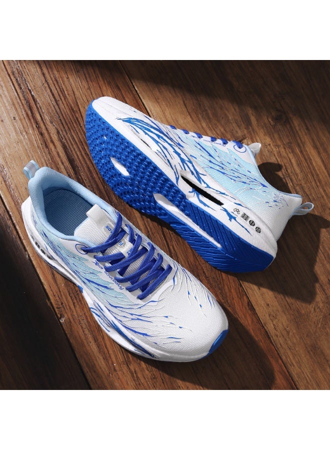 Men Sports Running Shoes Athletic Walk Breathable Comfortable Lightweight Casual Non-Slip Sneakers for Gym Workout Daily Wear - Image 5