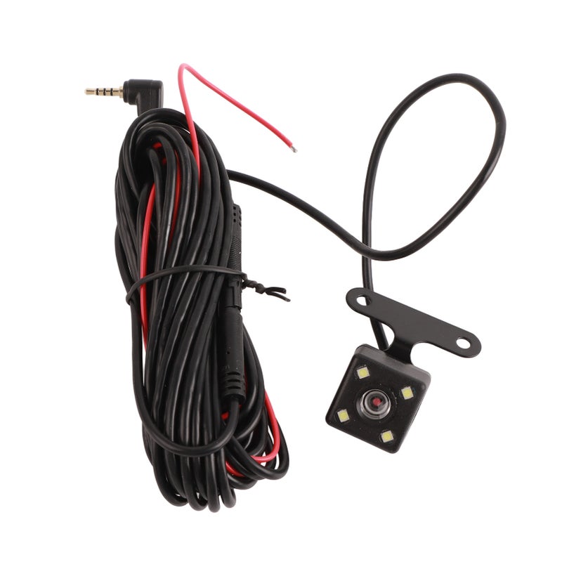 3 Channel Dash Cam GPS Car Recorder Front Interior 1080P Rear 480P Loop Recording Night Vision Parking Mode - Image 2