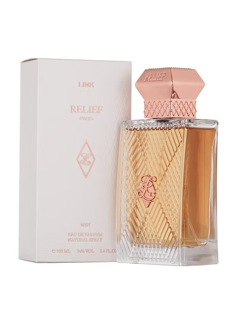 ريليف عطر لينك ريليف للرجال 100 مل - Image 2