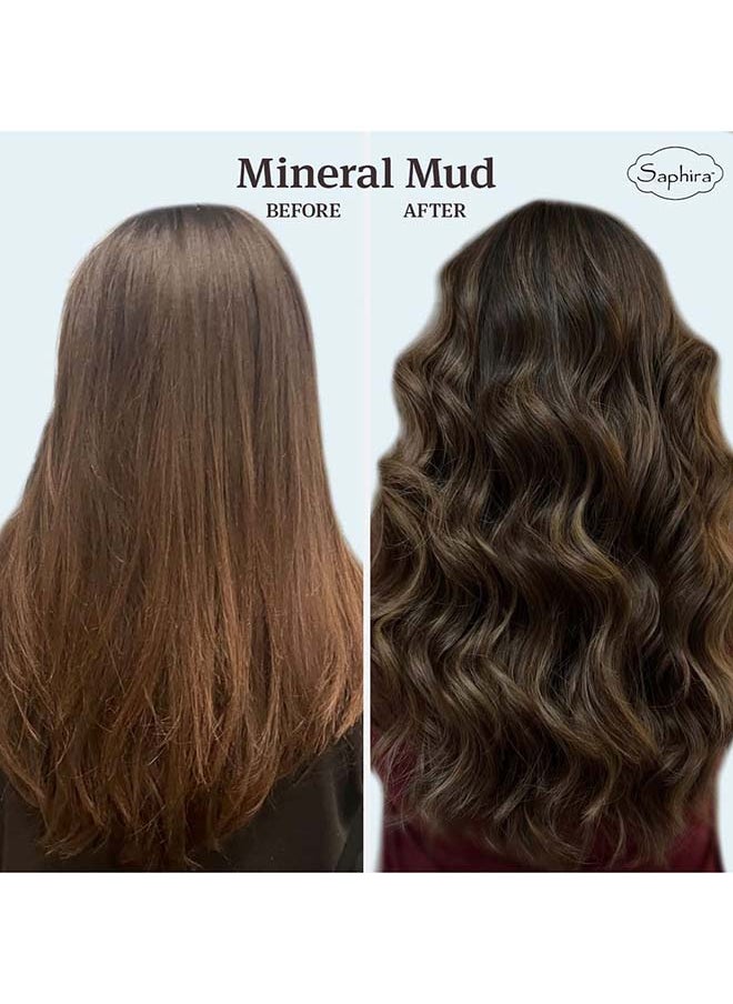 Saphira - Mineral Treatment Shampoo For Fine, Thin And Color-Treated Hair, Sulfate-Free, Paraben-Free, 250ml - Image 1