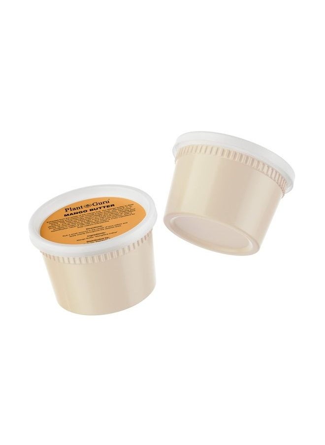 Plant Guru Raw Mango Butter 16 oz. / 1 lb. - 100% Pure Natural Unrefined - Great for Skin, Body and Hair Growth. DIY Soap Making, Body Butter, Lotions and Creams.  - Image 2