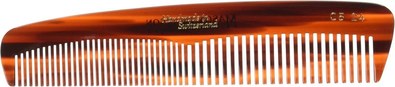 Mason Pearson Handcrafted Pocket Comb - Durable Tortoise Shell Design - Image 4