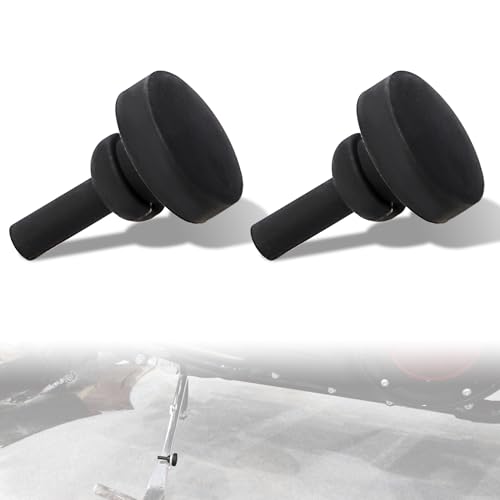 FOVPLUE 2PCS Jiffy Stand Leg BumperKickstand Bumper Pad for Harley Touring 20072024 for Electra Glide FLHT Street Glide FLHX Road Glide FLTRRoad King FLHRReplaces for HD 5024507 - Image 1