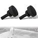 FOVPLUE 2PCS Jiffy Stand Leg BumperKickstand Bumper Pad for Harley Touring 20072024 for Electra Glide FLHT Street Glide FLHX Road Glide FLTRRoad King FLHRReplaces for HD 5024507 - Image 2