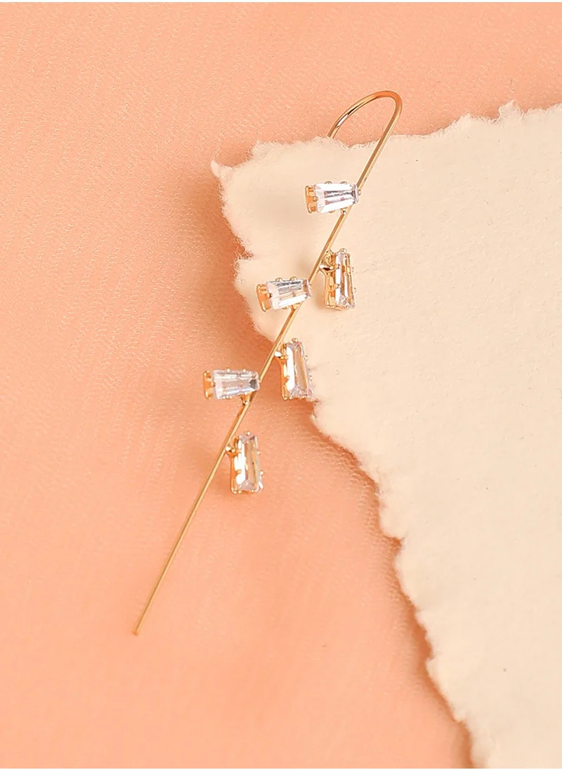 SOHI Party Cuff Earrings