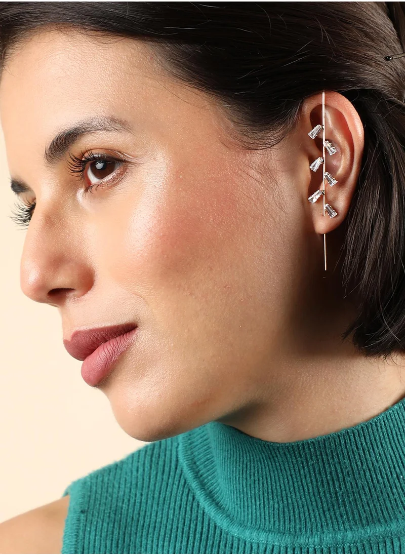 SOHI Party Cuff Earrings