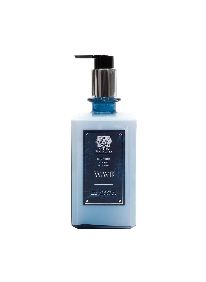 Antica Farmacista - Antica Farmacista Body Moisturizer  Moisturizing Scented Lotion  Premium Body Moisturizer  Luxury Gift for Women  Men  Hand  Skin Hydration  Wave 10 oz - Image 1