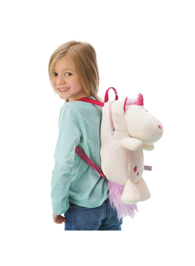 Nici Birthday Gift For Girls, Plush Doll Backpack, Pink Unicorn Stuffed Toy, Cute Doll, Present For Girls - Image 3