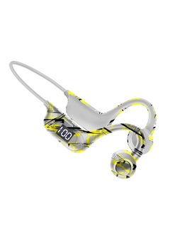 General Bone conduction headphones, 5.3 wireless bluetooth open-ear, hi-fi stereo headphones with LED display, wireless earbuds for workouts, running, gyms  - Image 1