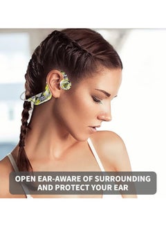 General Bone conduction headphones, 5.3 wireless bluetooth open-ear, hi-fi stereo headphones with LED display, wireless earbuds for workouts, running, gyms  - Image 3