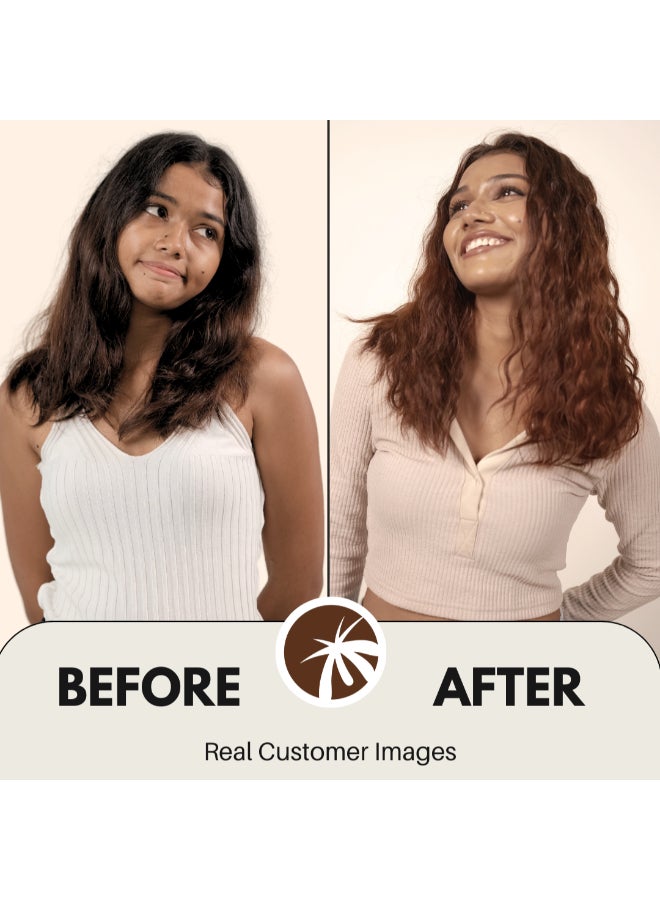 Paradyes No Bleach Espresso Brown Glossy Hair Tint for Natural Black Hair - Ammonia-Free Formula With Anti-Fade Conditioner for Long-Lasting Shine - 1 Count - Image 4