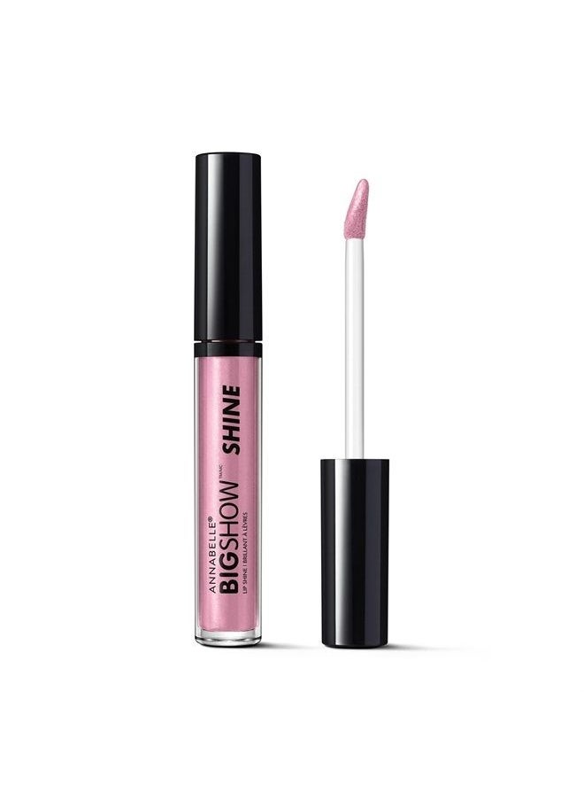 Annabelle Annabelle BigShow Lip Shine, Chat, 0.1 fl oz 