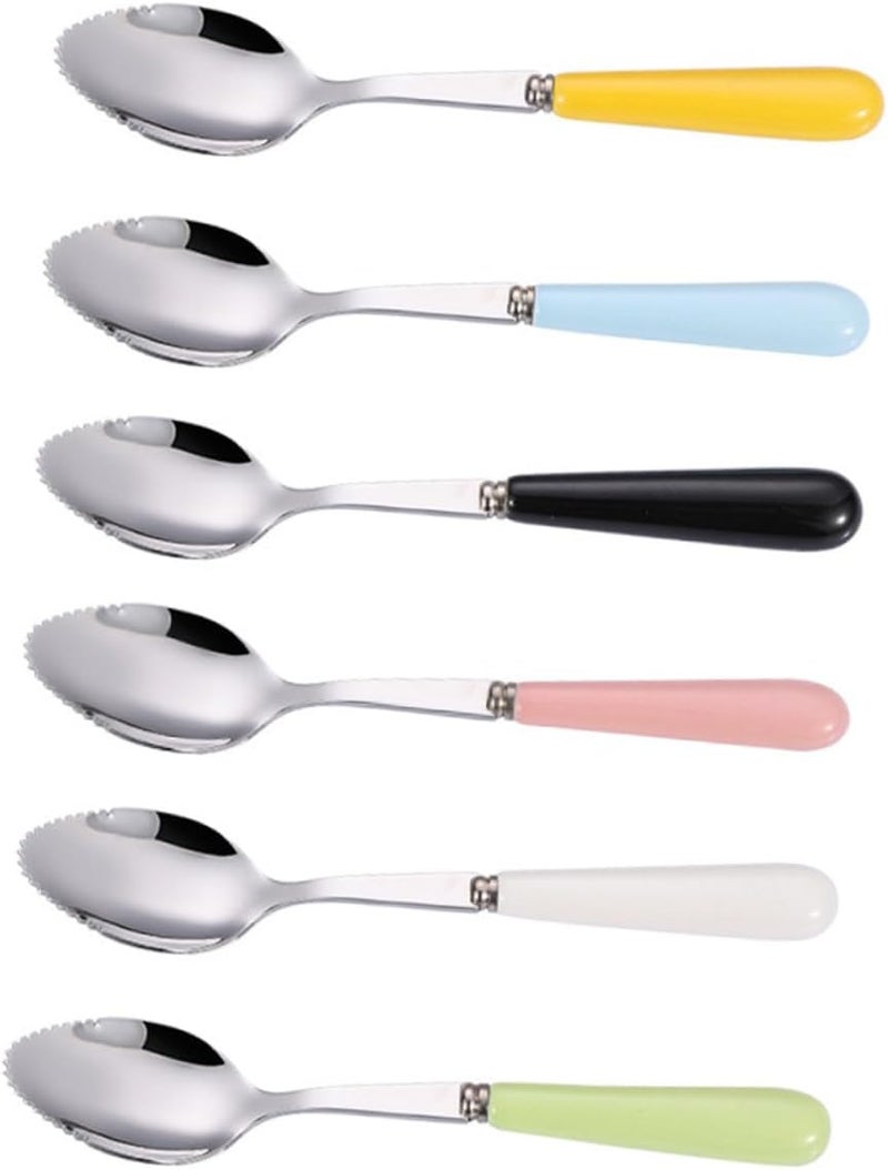 Flexible use switching Toddmomy 6Pcs Training Spoons Feeding and Scraping Utensils for Fruit Vegetables Non Stick for Little Hands Includes Simple multifunctional build Multiple design variants General compatible design Longevity upgraded craftsmanship Fault optimized construction All choice modern design Comfort grip KSA stocked goods Detachable clean All condition resistant crafted quality Precision processed material Extra part combo compatible Fixed & portable compatible Multi-hub shipment dispatch Long term storage compatible Any KSA address orderable Durability boost selected material Compact trendy practical build Foldable Varied size selections Single & bulk use compatible Ready varied options Worldwide simple practical design Easy assemble - Image 1
