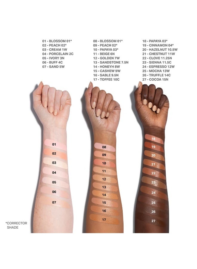 Morphe Wakeup Artist Under Eye Correcting Concealer - Papaya 03 - Image 4