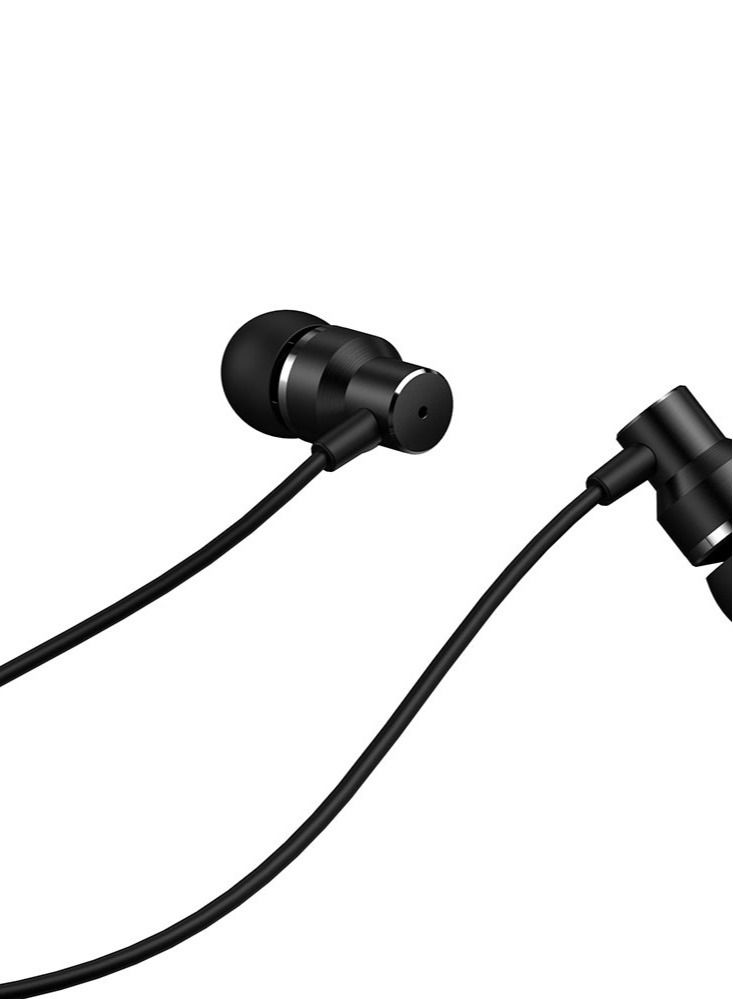 Lazor Harmony Wired In Ear Earphone with Stereo Sound Driver Audio EA36 Black - Image 2