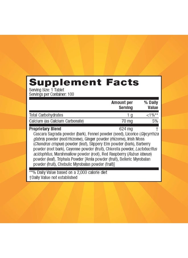 Nature's Secret Super Cleanse By | Herbal And Probiotic Support, 100 Tablets  - Image 2
