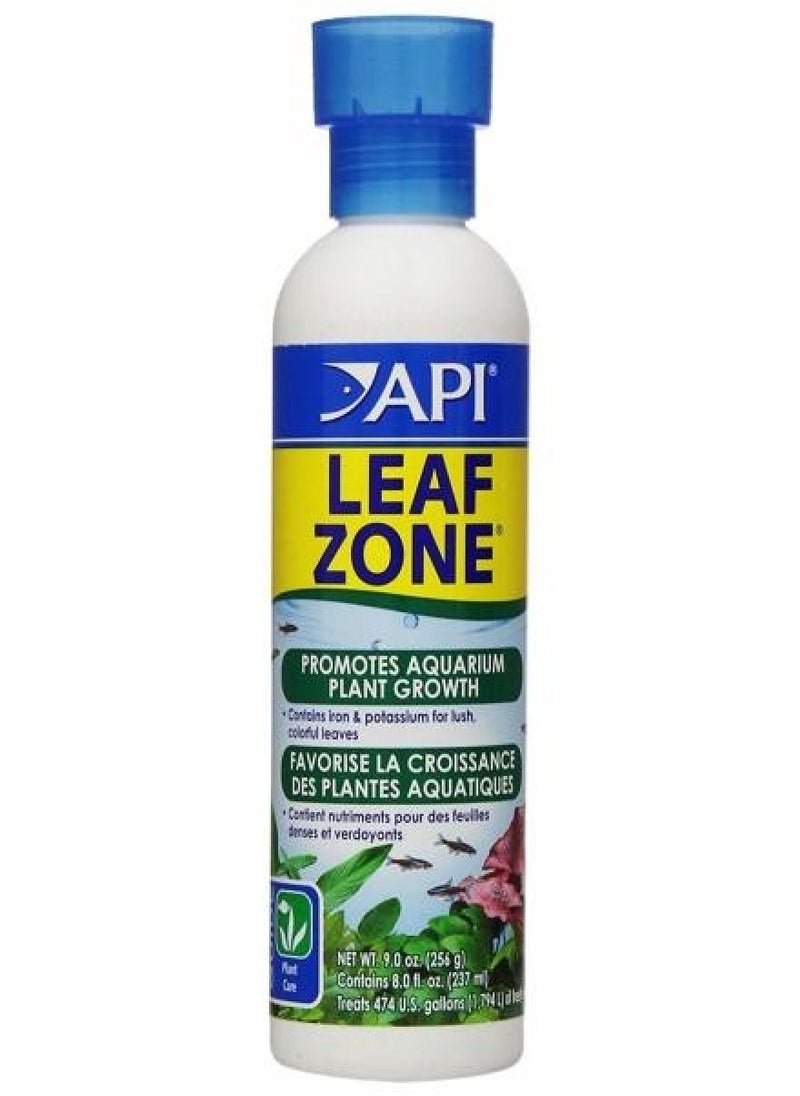 API API Leaf Zone Freshwater Plant Fertilizer, 8 OZ 