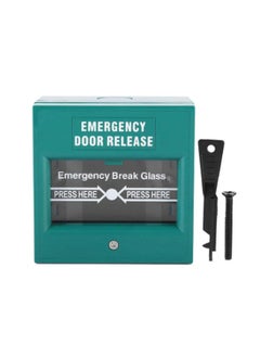 Emergency Door Release Glass Break Alarm Button Fire Alarm Swtich Break Glass Exit Release Switch