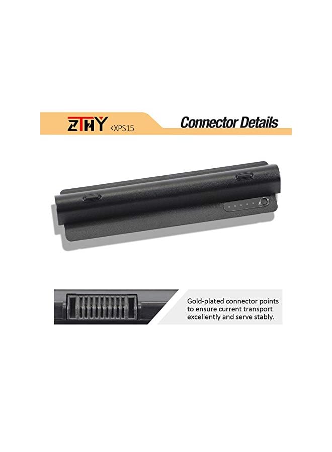 ZTHY 87Wh 11.1V Laptop Battery Compatible With Dell Xps 17 15 14 L702X L701X L502X L501X L401X 312-1123 312-1127 R4Cn5 8Pgng J70W7 Jwphf P09E P09E001 P09E002 P11F P11F001 P12G P12G001 Whxy3 - Image 4
