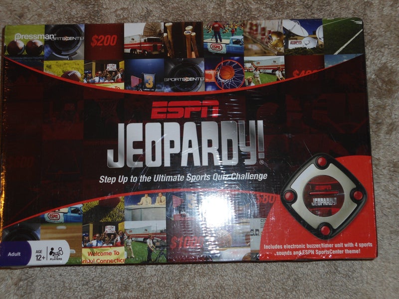 Pressman ESPN Jeopardy Game - Image 5