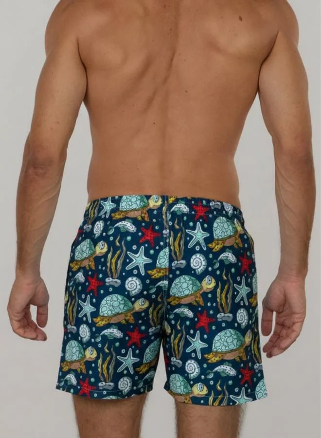 Just Nature Little Turtle Swim Shorts Little Turtle for Men | Best Price UAE
